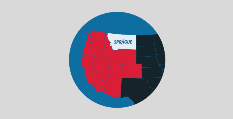 Sprague Expands Service Footprint Into Montana